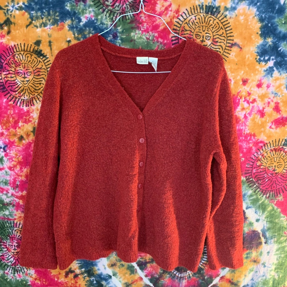 Red Cardigan